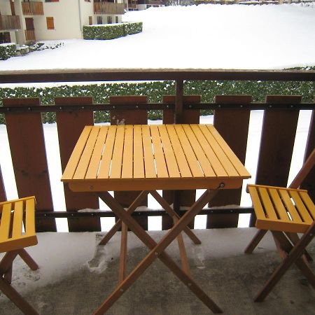 Appartement Au Pied Des Pistes, Avec Vue Sur La Montagne Bernex Esterno foto