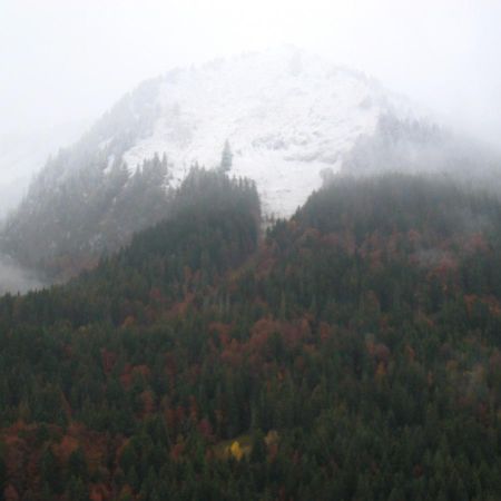 Appartement Au Pied Des Pistes, Avec Vue Sur La Montagne Bernex Esterno foto