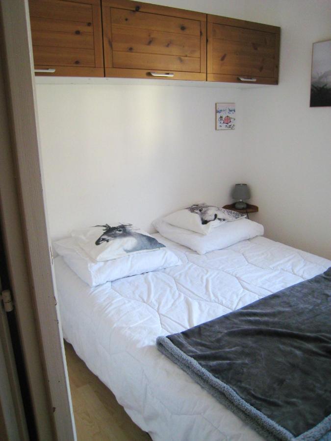 Appartement Au Pied Des Pistes, Avec Vue Sur La Montagne Bernex Esterno foto