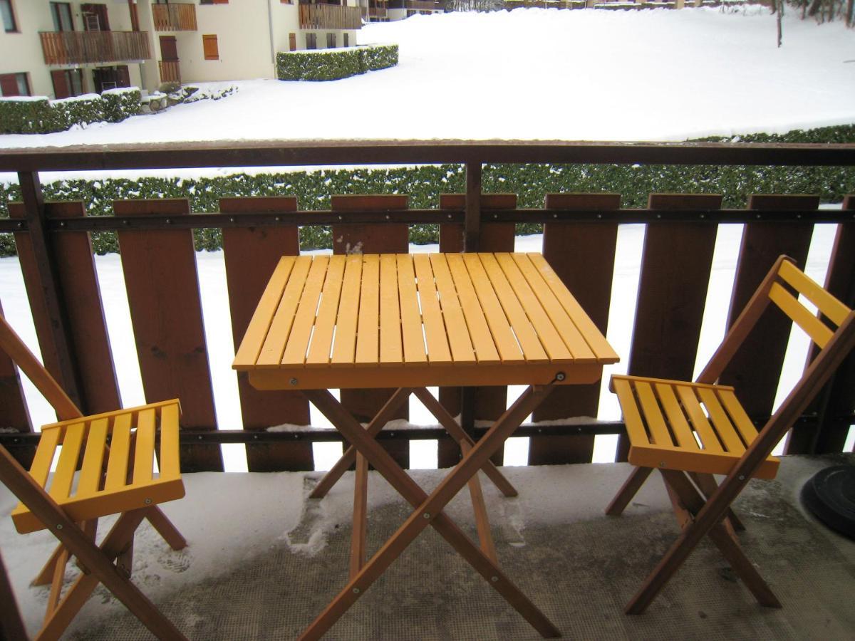 Appartement Au Pied Des Pistes, Avec Vue Sur La Montagne Bernex Esterno foto