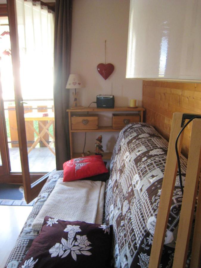 Appartement Au Pied Des Pistes, Avec Vue Sur La Montagne Bernex Esterno foto