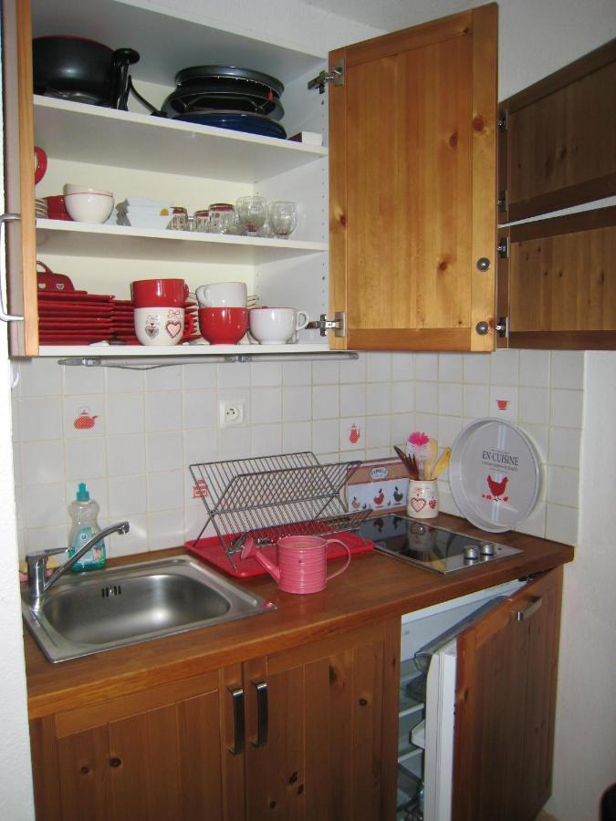 Appartement Au Pied Des Pistes, Avec Vue Sur La Montagne Bernex Esterno foto