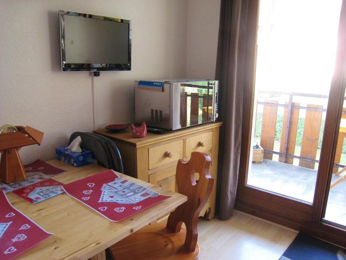 Appartement Au Pied Des Pistes, Avec Vue Sur La Montagne Bernex Esterno foto