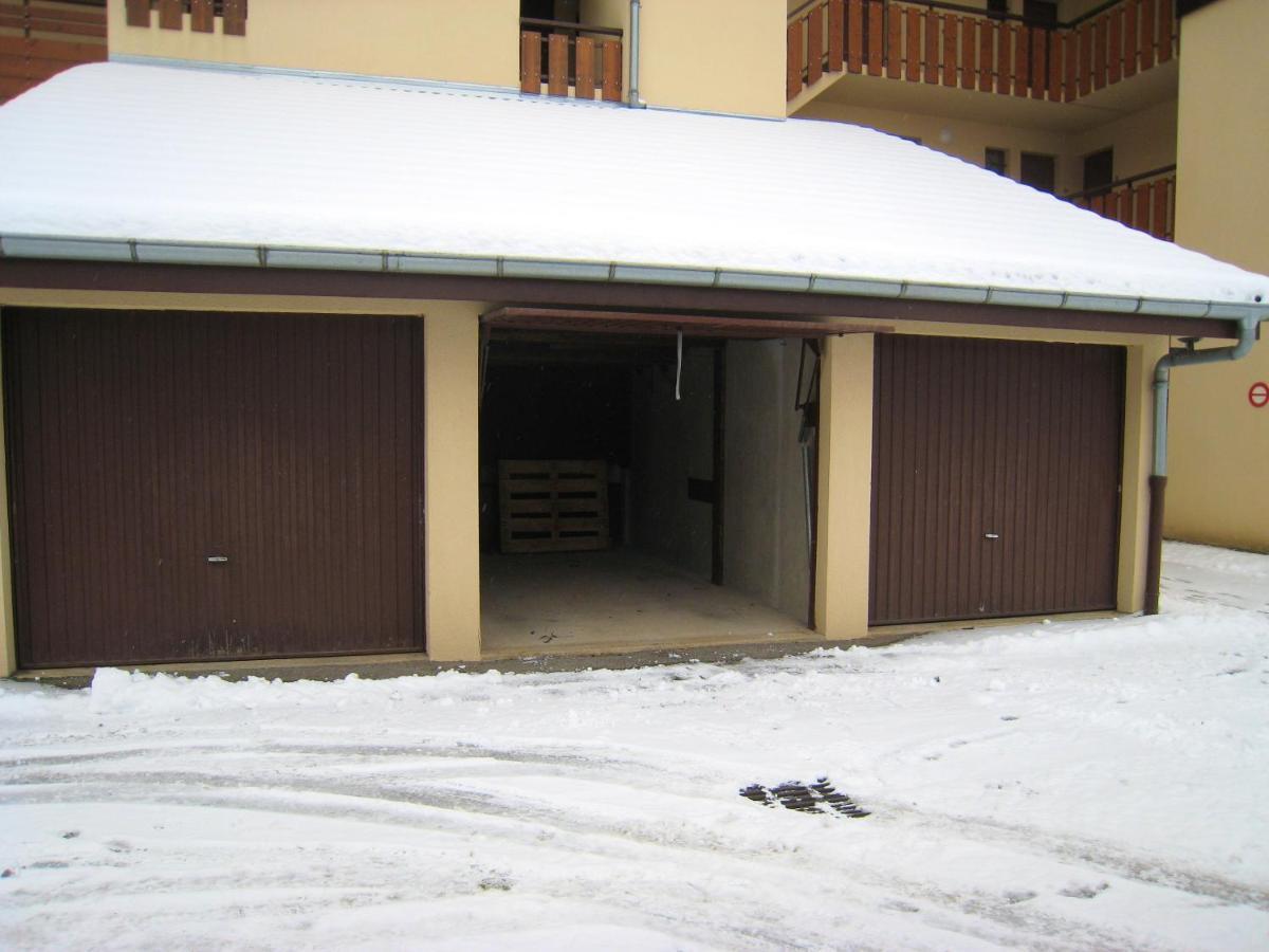 Appartement Au Pied Des Pistes, Avec Vue Sur La Montagne Bernex Esterno foto